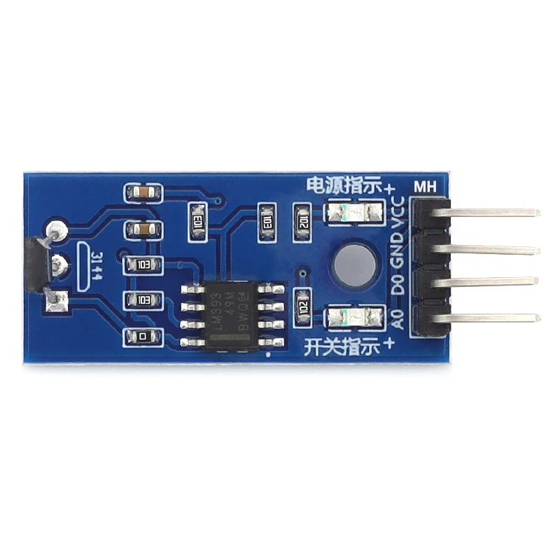 1/5/10pcs Hall Sensor Module of 3144E for Motor Speed Measurement Module