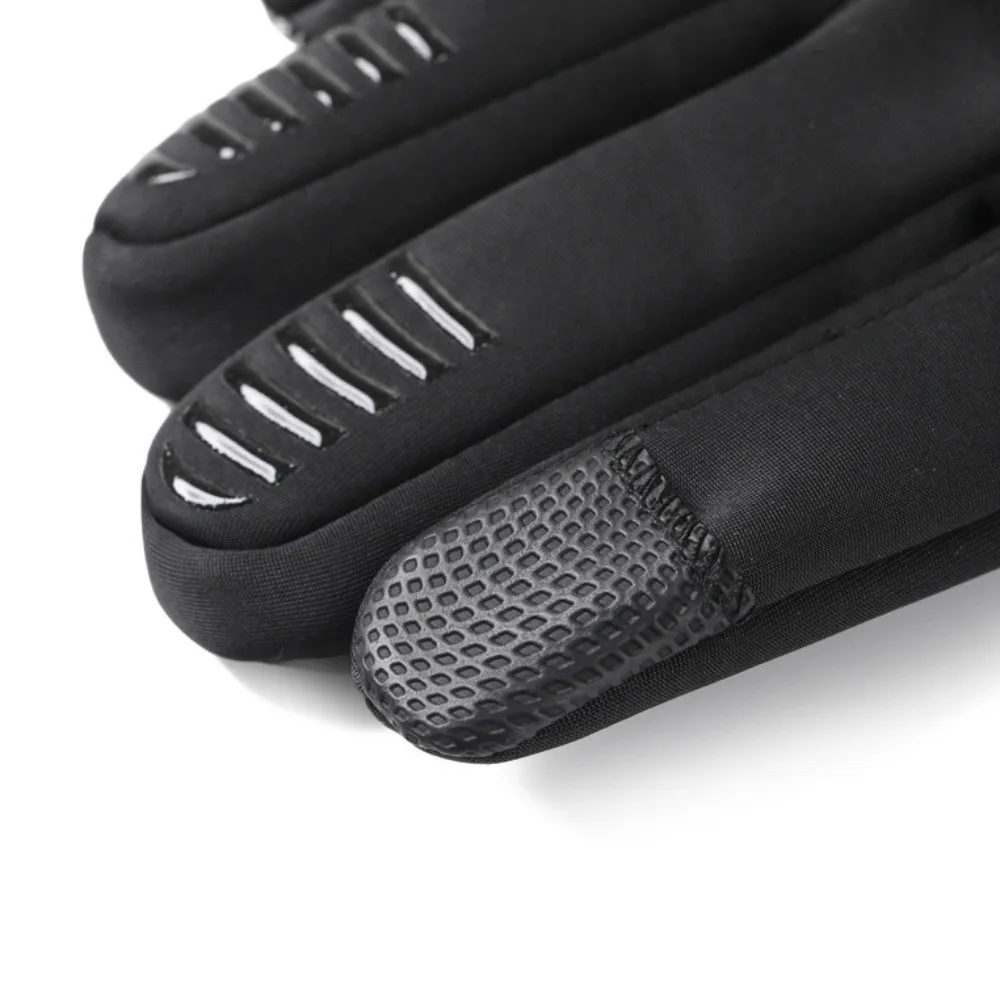 

Touch Screen Winter Cycling Gloves Lock Buckle Anti-slip Thick Cycling Gloves Cold Proof Windproof Warm Outdoor Gloves