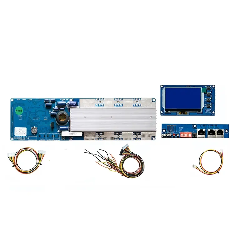 BMS  Protection Board 48V 150A 13S 14S 15S 16S LifePO4 SEPLOS BMS V3 PCB/Pcm/BMS for Lifepo4 Batteries