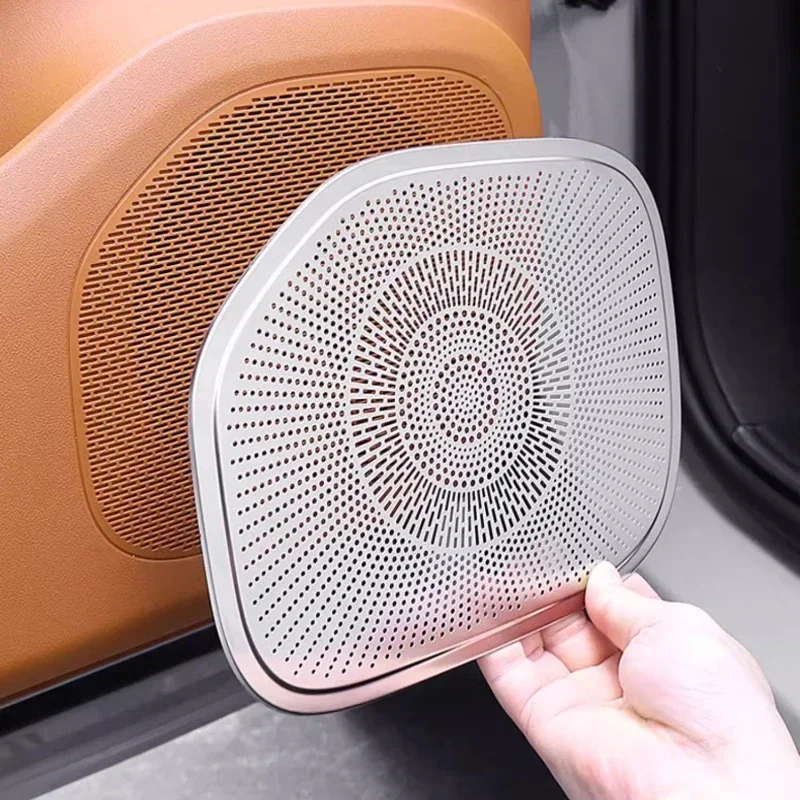 

Крышка дверного динамика, четырехдверная защита звука, автомобильные поставщики, аксессуары для внутренней модификации для LEAPMOTOR C10