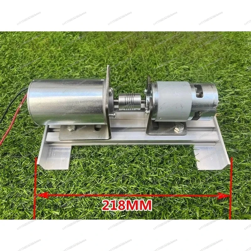 Micro 220V High Voltage Generator – Dual Bearing Silent DC Motor with Rechargeable Power Supply for DIY Experiments