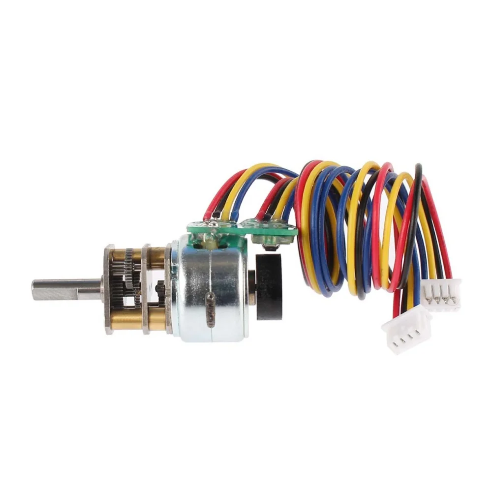 1526BY Closed Loop Stepper Motor Semi Servo Brushless Hall 7PPR Encoder Reduction Stepper Motor Reducer Micro Stepping Motor