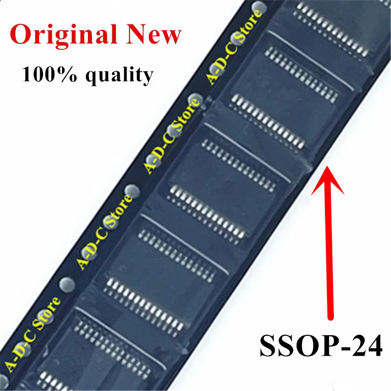 (2-5piece)New Original VND5025AKTR-E VND5025AK VND5025 SSOP24 IC Chip In Stock