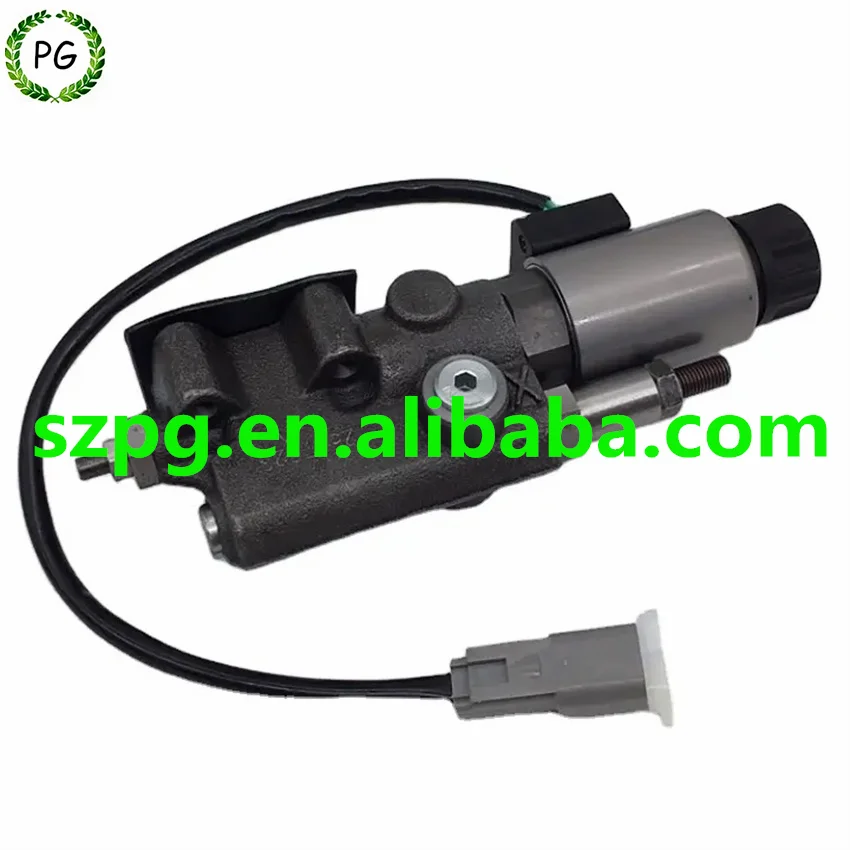 2590907 259-0907 For 330D 336D 345C 345D 349D Fan Pump Solenoid Valve Pump Head Controller Sensor Excavator Parts