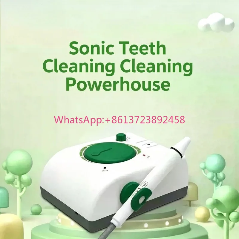 Portable Den/tal Equipment Vrn -B Professional Den/tal Ultrasonic Scaler With Sealed Handpiece Vet Dog Cat Teething Cleaner