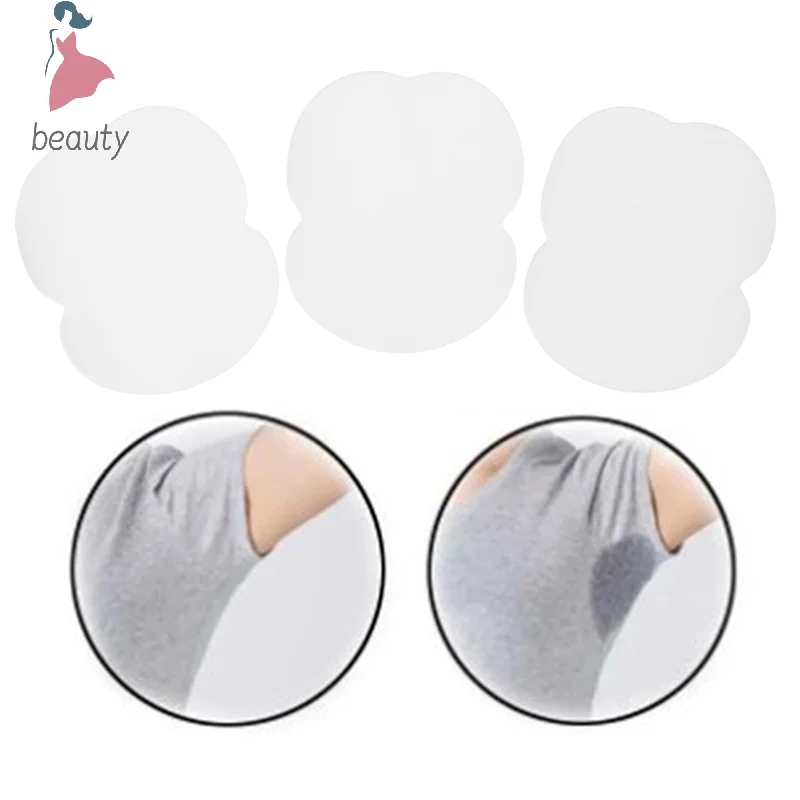 Almohadillas para el sudor para axila, pegatinas desechables, 10/20 piezas Protector absorbente