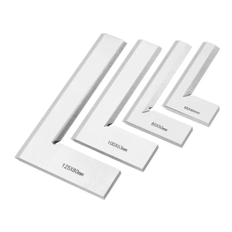 Edge Square Ruler 90°  Engineer Measuring Tool  Precise Ruler Tool