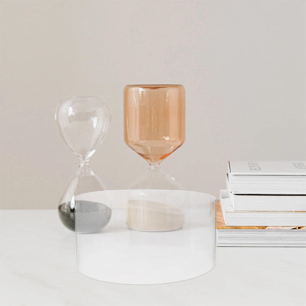 6PCS Conical Basin Hat Inner Support Transparent Plastic Adjustable Buckle Longlasting Display Stand Baseball Cap Shaper