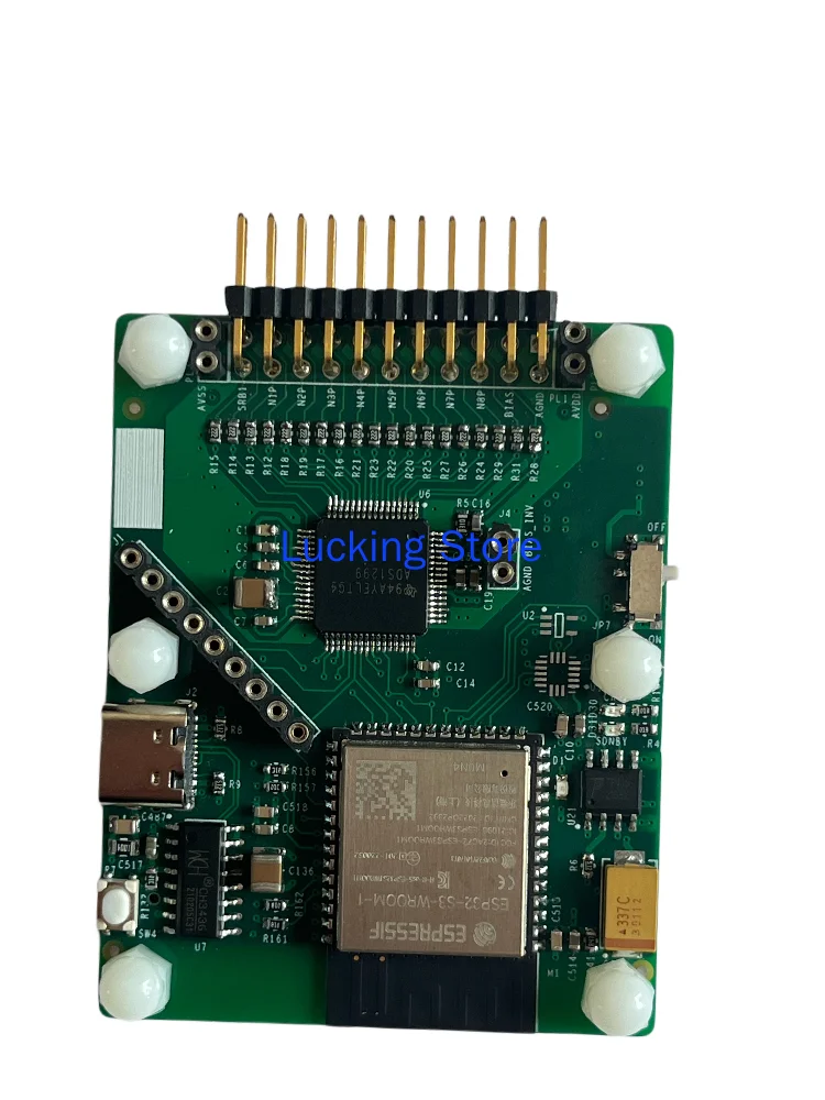 ADS1299 EEG Acquisition Module WiFi+USB Version 8/16 Channel EEG/BCI Sensor