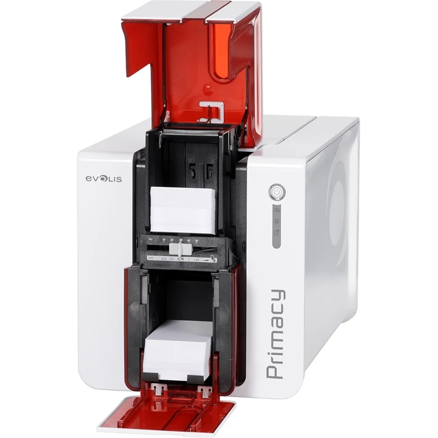 Evolis Primacy PVC Card Printer single-sided & double-sided ID card printer