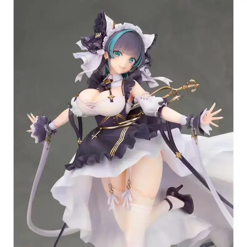 【البيع المسبق】Azur Lane أنيمي تمثال HMS شيشاير لعبة شخصية النحت عمل تمثال أرقام الكرتون تحصيل لعبة مجسمة