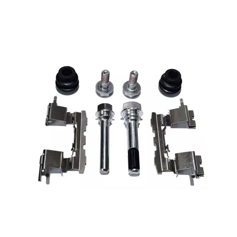 For Geely Vision X3 X6 Front Rear Brake Cylinder Repair Kit Caliper Screw Guide Pin Dust Cover Snap Buckle 1pc