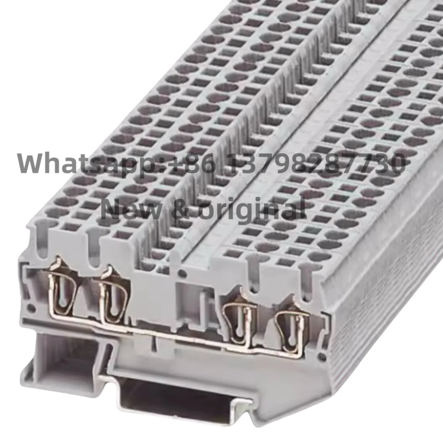 New original 3031306 ST 2,5-QUATTRO Straight Through Terminal Block