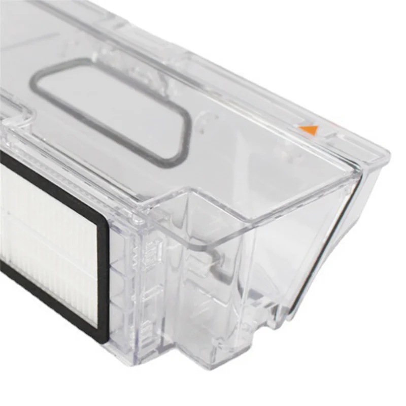 A73M-Dust Box For Xiaomi Mijia 1S / SDJQR01RR Robot Vacuum Cleaner Replacement Spare Parts Accessories Parts Dustbin Filter