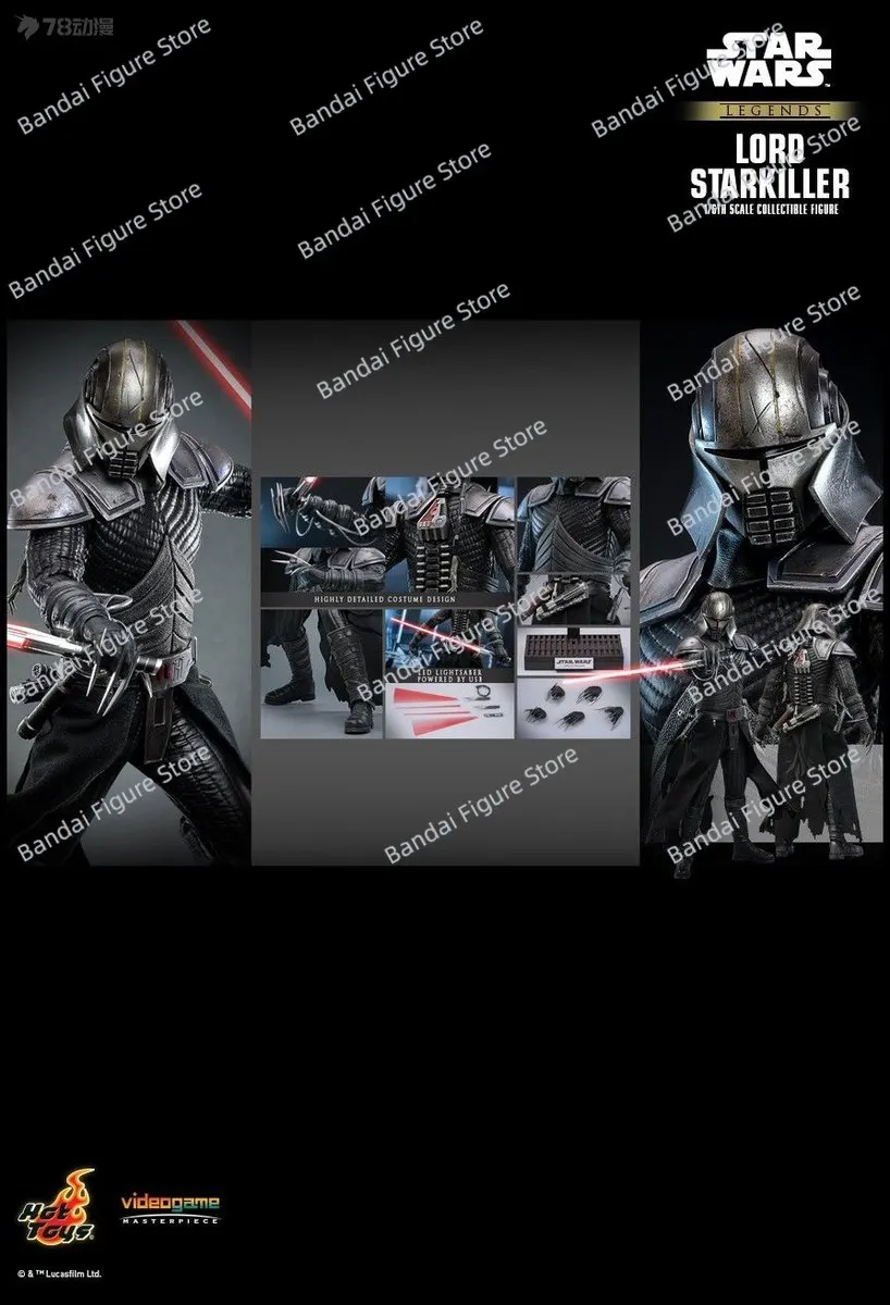 HOTTOYS HT VGM63 1/6 لورد ستاركيلر عمل الشكل حرب النجوم القوة Unleashed لعبة دور محاكاة 12 "نموذج الجندي الذكور