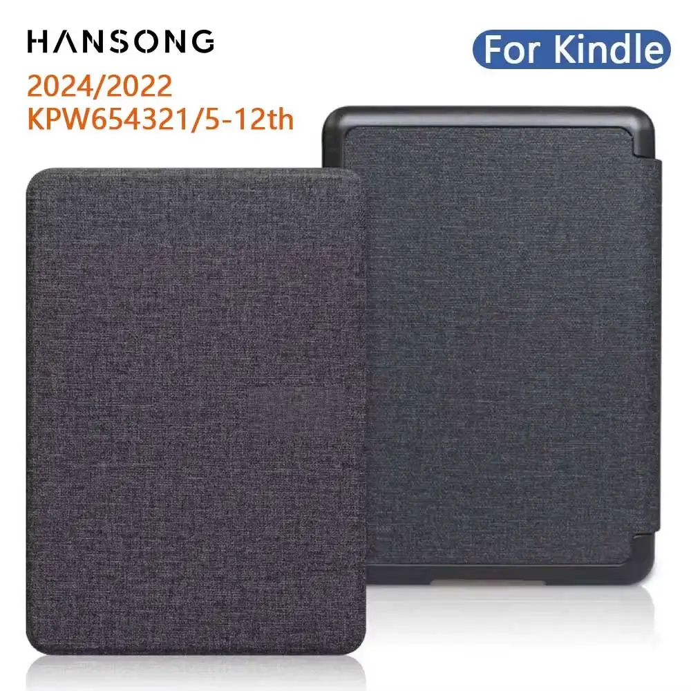 

Kindle paperwhite case for 2024 2022 2021 Colorsoft 1 2 3 5 6 10th 11th 12th Generation 6 6.8 7in Magnetic Pouch Cover Shell