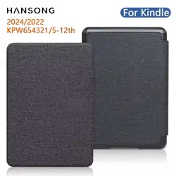 Kindle paperwhite case for 2024 2022 2021 Colorsoft 1 2 3 5 6 10th 11th 12th Generation 6 6.8 7in Magnetic Pouch Cover Shell