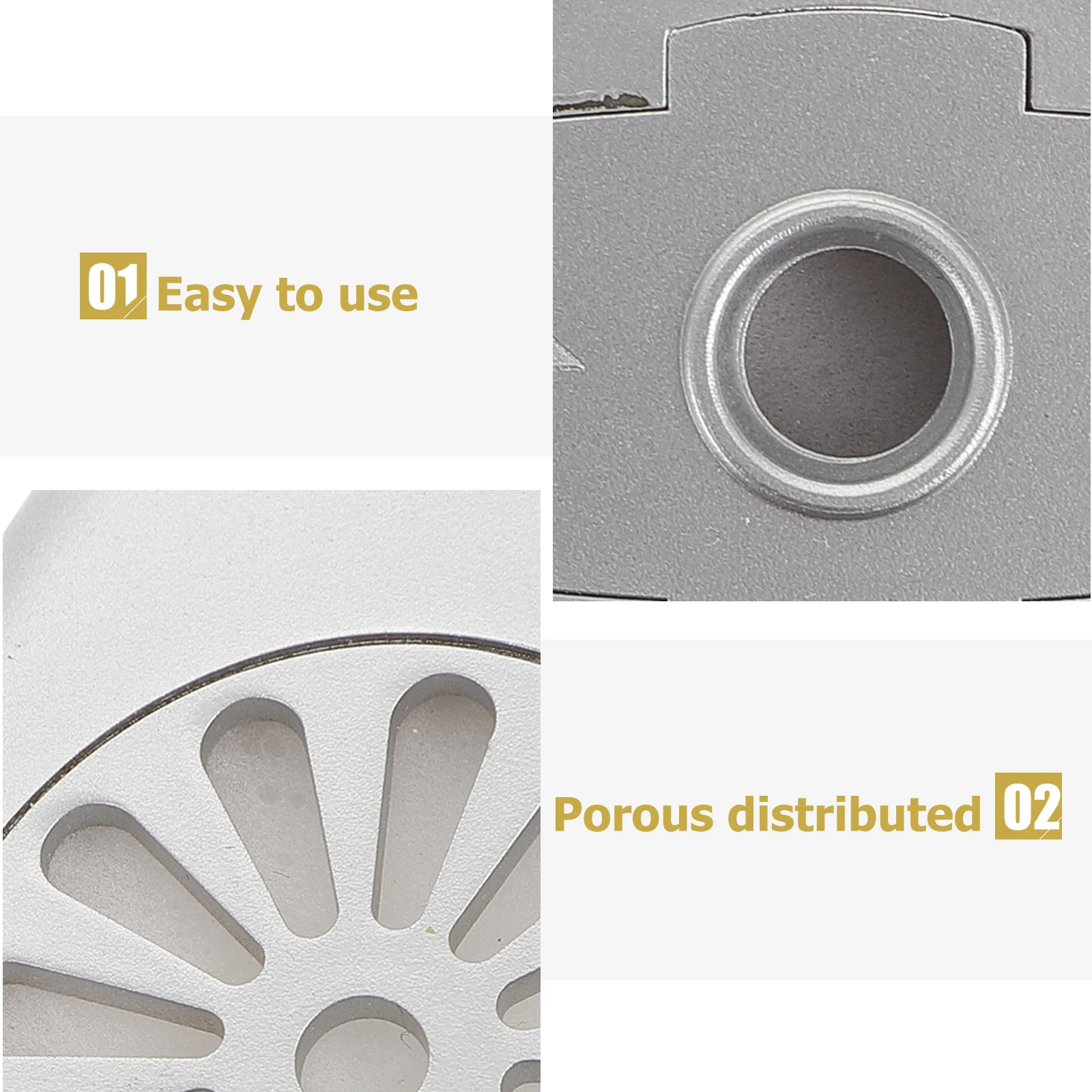 

3 Pcs Guitar Humidifier Acoustic Sound Hole Accessories Portable Damp Hygrometer Case Humidifiers