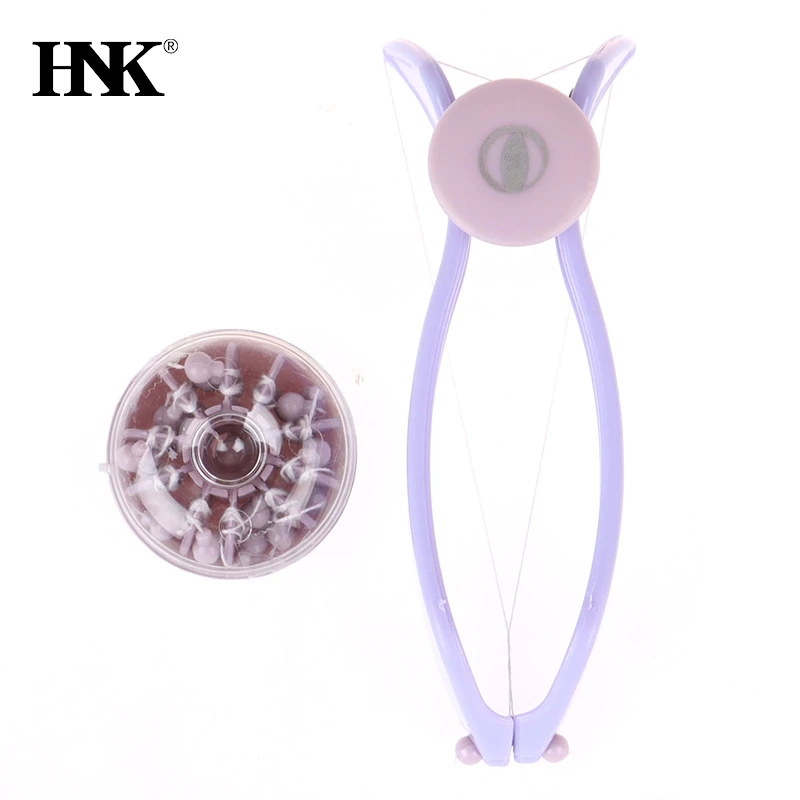 Vrouwen Ontharing Epilator Mini Gezichtshaar Verwijderaar Lente Threading Face Defeatherer Voor Wangen Wenkbrauw Diy Make-Up Schoonheidstool