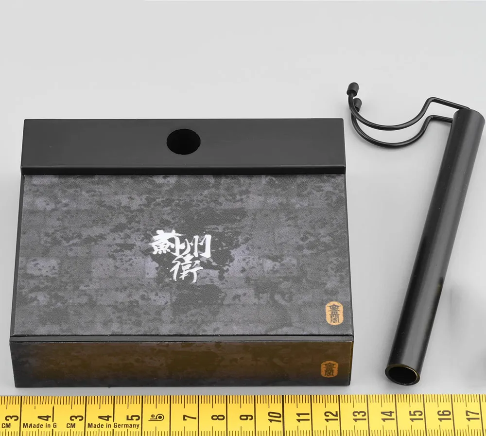 خمر سلالة مينغ آسيا جيتشو قائد ، ذكر رئيس النحت ، نحت نموذج ، صالح 12 "عمل الشكل جمع ، 1:6 KLG-R028 #6