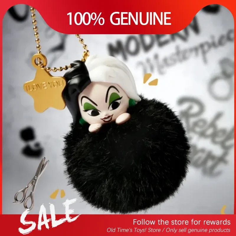 本物のディズニープリンセスと悪役夢のようなベルベットボールシリーズブラインドボックスかわいいぬいぐるみデスクトップオーナメントサプライズミステリーガールズギフト