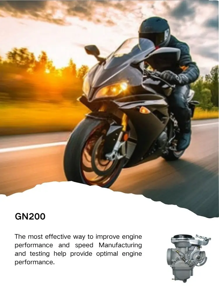 AliExpress NONE 28mm GN200 Motorcycle Carburetor Carb For Suzuki GS200 GN200 QM200GY GY200 GXT200 WJ200 200cc 250cc Motorbike Dirt Bike Racing