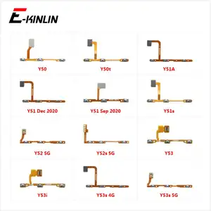 Bilashmart Switch Power ON OFF Button Flex Cable Vivo Y50 Y50t Y51 Dec Sep 2020 Y51A Y51s Y52 Y52s Y53 Y53i Y53s 4G 5G Mute Volume Key