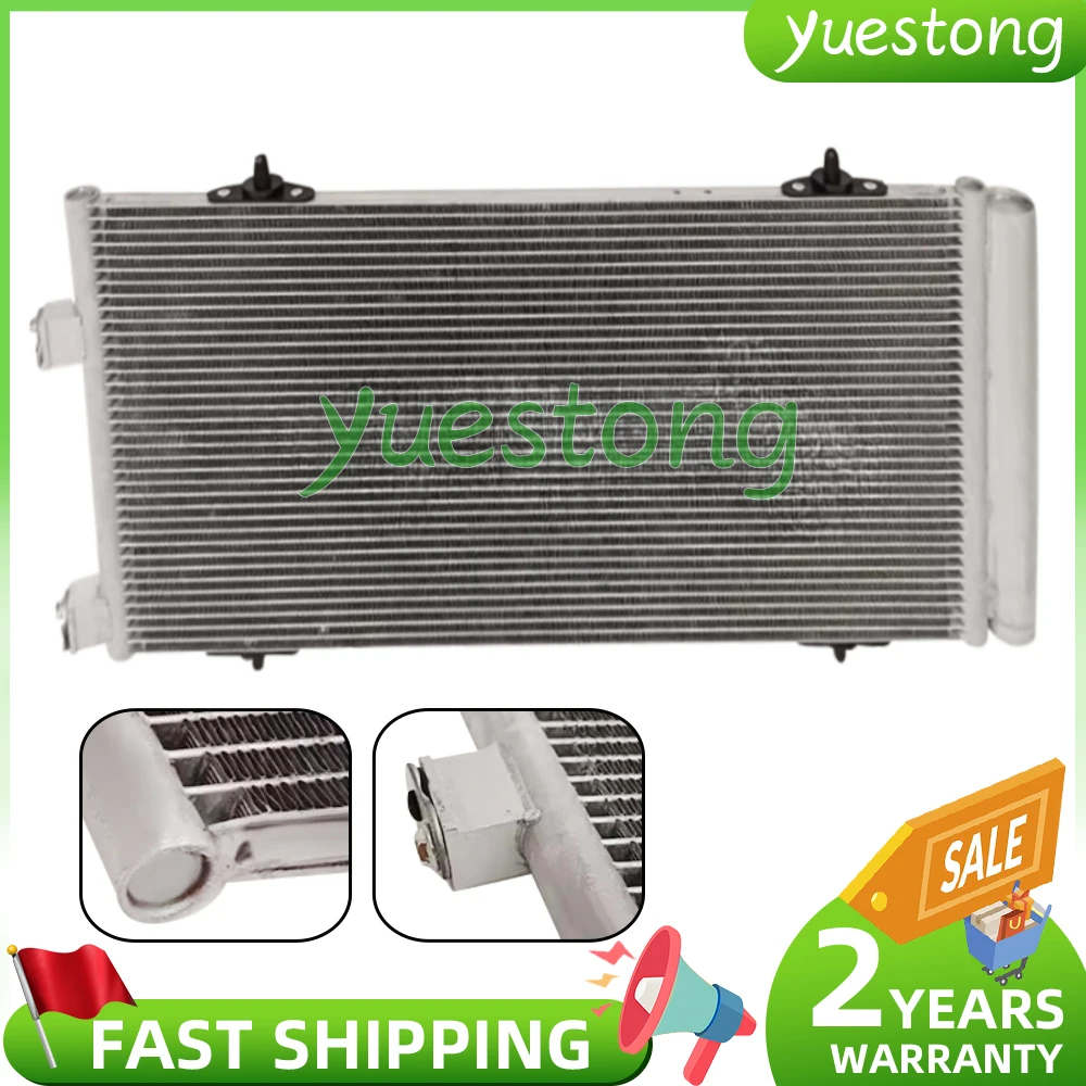 For Peugeot 407 508 I CITROEN C5 Air Conditioning Condenser 6455JA 6455JC 9684993080 9686085780 062019N 814365 09005272 CNA5272D