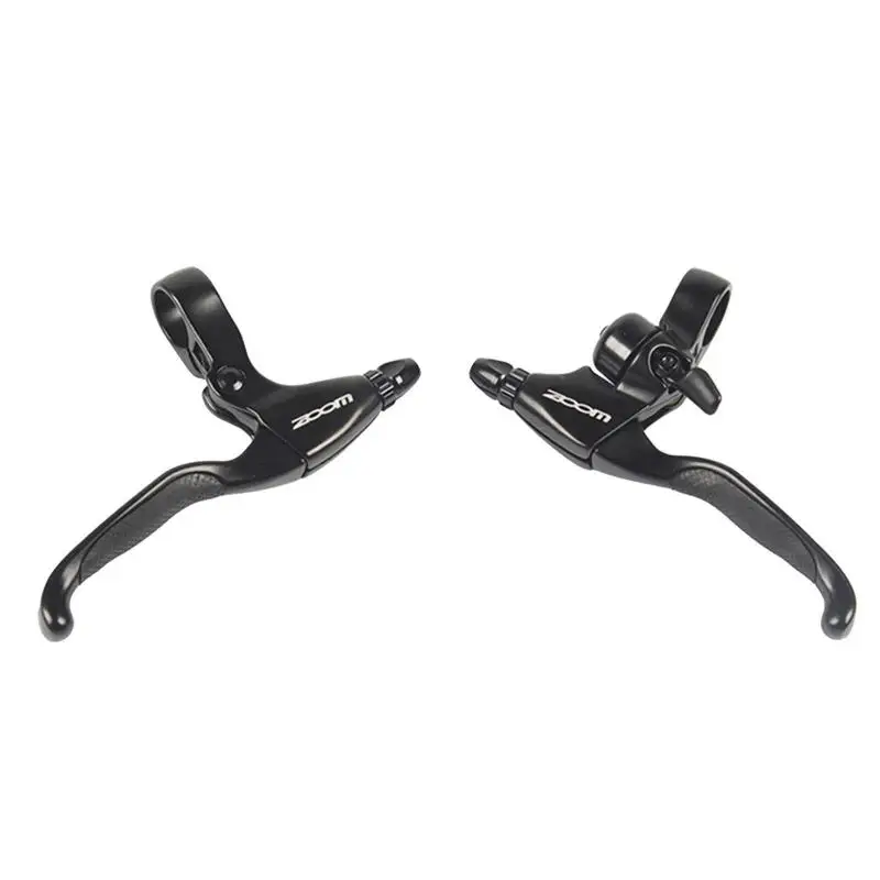 AliExpress 1 Pair Universal Brake Handle Lever with Integrated Copper Mountain Road Bike Brake Levers Set Diameter 22mm Handlebars