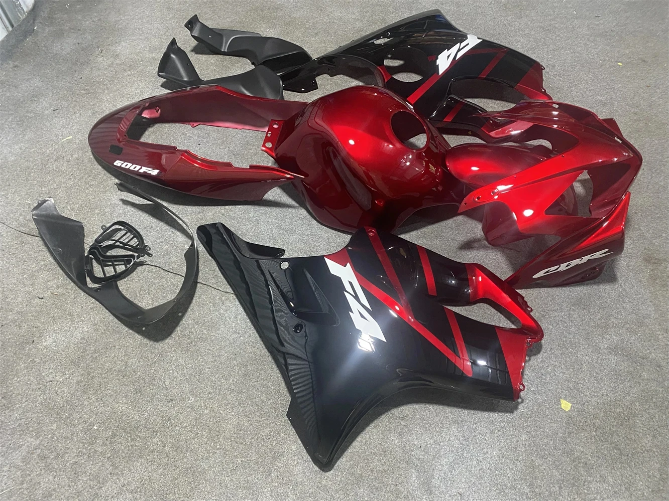 Motorcycle Fairing Kit ABS Plastic Body Injection Fairings Bodykits For CBR 600 CBR600 CBR600F F4I 2004 2005 2006 2007