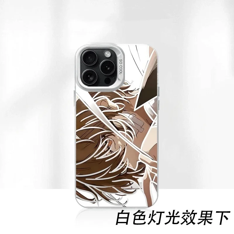 

Чехол для телефона «Красивый парень дазай Осаму» в стиле аниме для iPhone 16, 15, 14, 13, 12, 11, 17 Air Pro Max Plus mini Bungo Stray Dogs Cover Capa