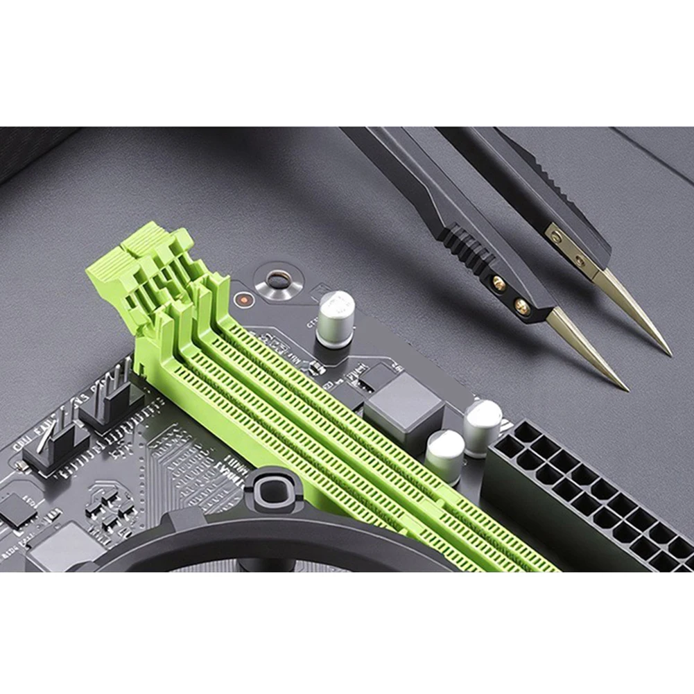 LCR Tester Tweezers for SMD Component Verification R L C Diode Measurement 1.14 inch HD Color Screen USB Export Ready
