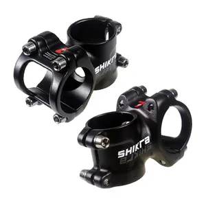 Ultraleve Bike Stem, Mountain Road Bike Stem, Stem Guide, 7 degrees, 35 45 55 60 65 70 80 90 100 110mm, Bike Stem, 31.8mm 10 Main Sales Bike Table - №10