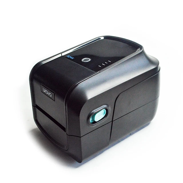 Impresora De Etiquetas Adhesivas Thermal Sticker Transfer Label Printer 80mm Barcode Printer Printing Label Machine