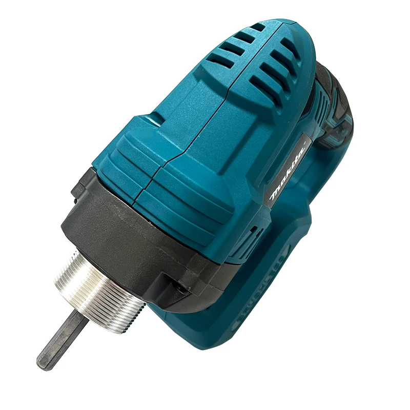 Makita-vibrador de hormigón eléctrico inalámbrico, compactador de hormigón, herramienta eléctrica de mezcla de alta potencia sin escobillas para batería de 18V