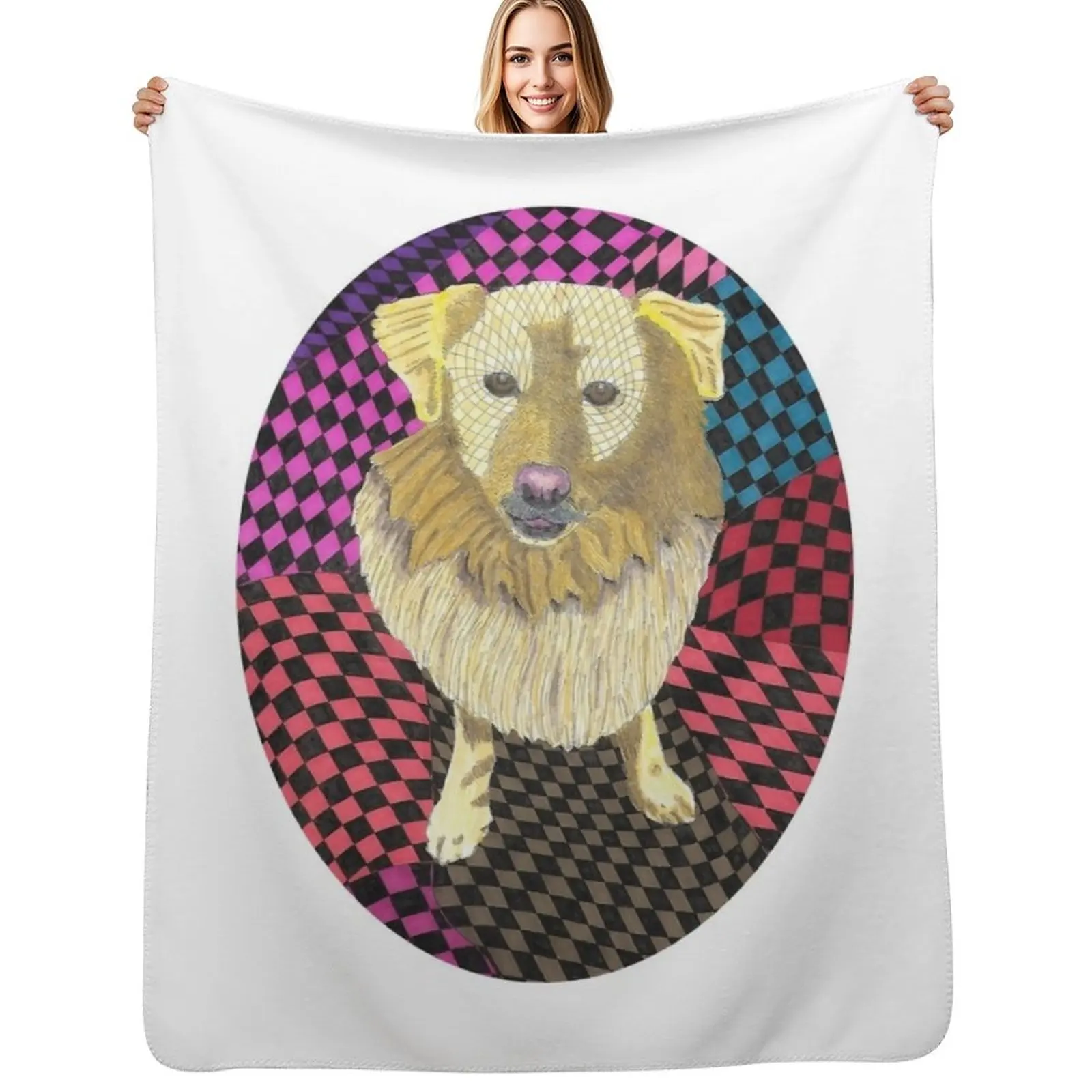 Wendy the Wonder Dog Throw Blanket Summer Luxury Designer Softest Thermals For Travel Hairys anime Blankets
