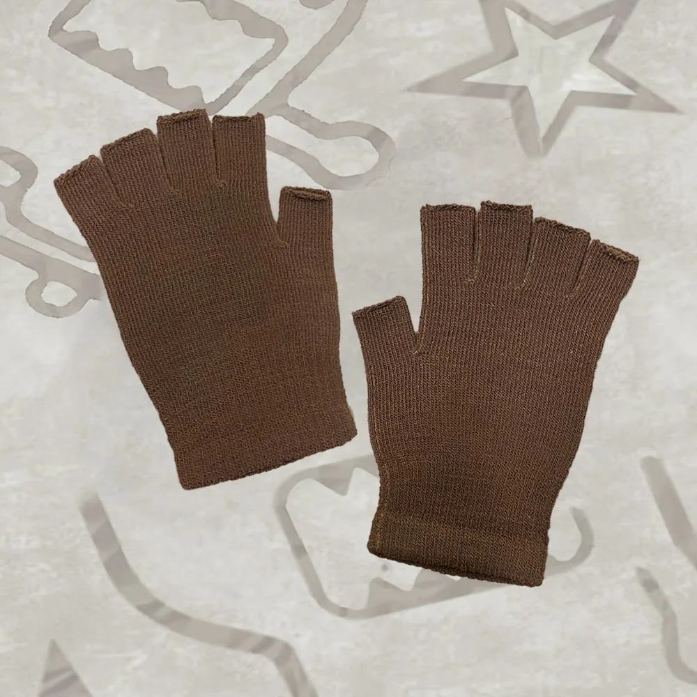 قفازات Y2K المطبوعة الأصلية الجديدة قفازات الشرير القوطية للجنسين ملابس الشارع