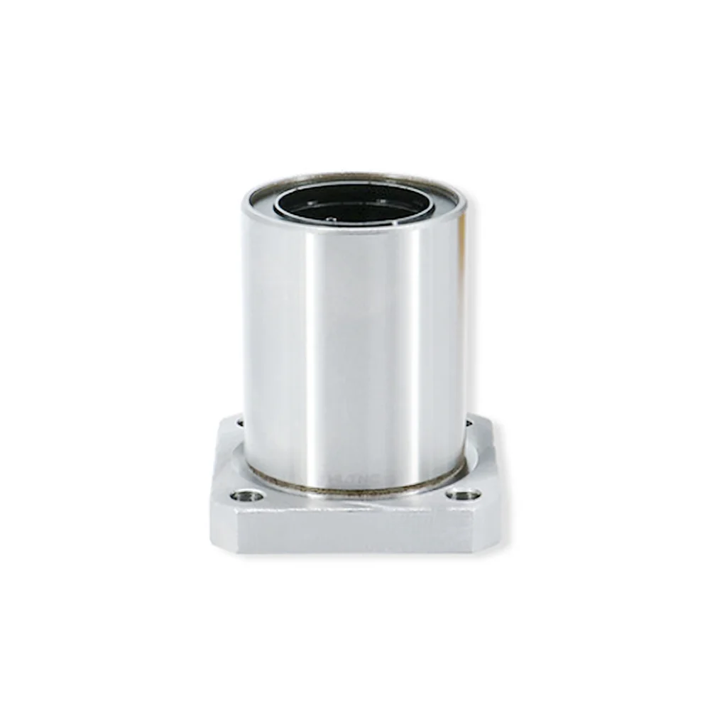 LMK5UU LMEK12UU LMEK12LUU Rolamento de movimento linear de flange quadrado LMK6LUU Rolamentos lineares