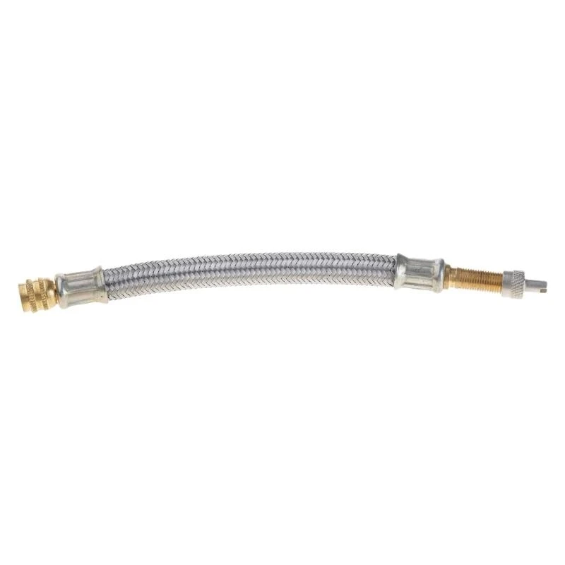 652F Tire Inflator Braided Hoses,Tire Inflator Hoses Tire Inflator Extension Tube Tyre Quick Inflation Chuck Adapter