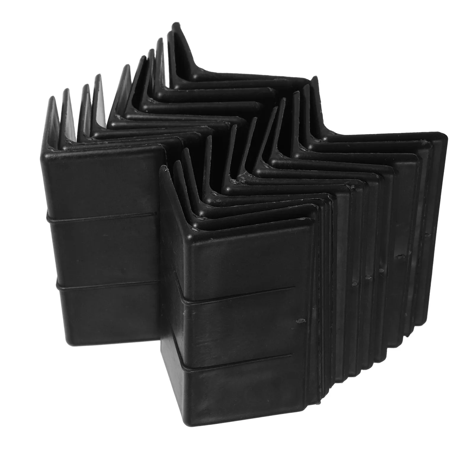 20Pcs Plastic Corner Protectors for Packaging Boxes Cargo Loads L-Shaped Edge Guards Anti-Slip Thickened Design Shipping Moving