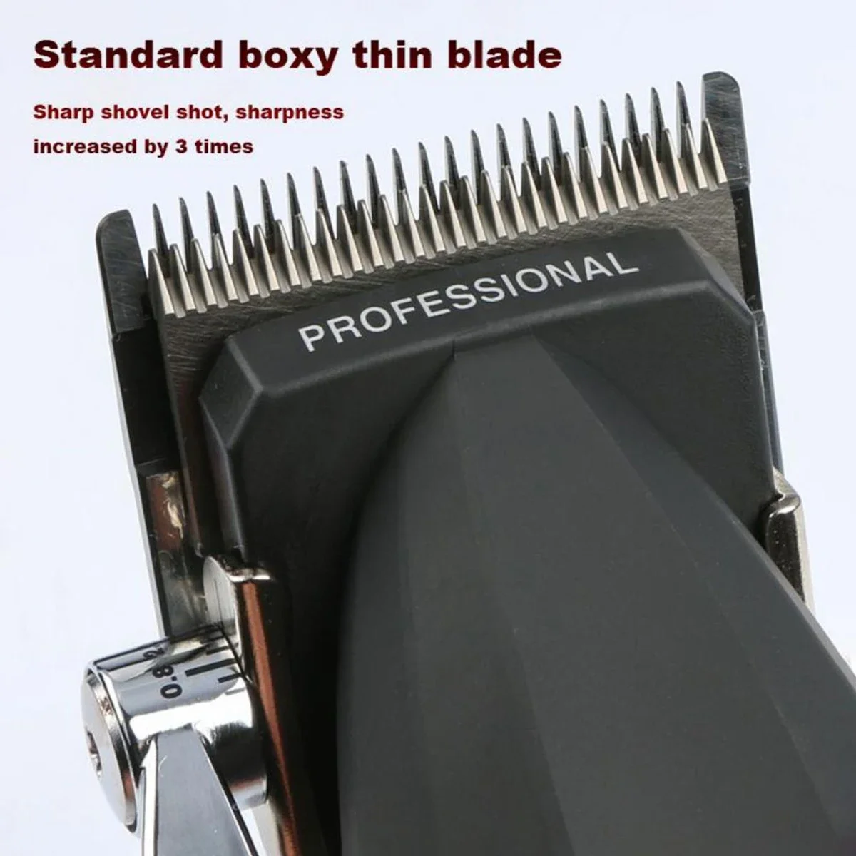 Bill Pro Professional Cutting Machines Kit DLC Blade 9000 RPM Foil Shaver Barber Professional Hair Cutting Machine.