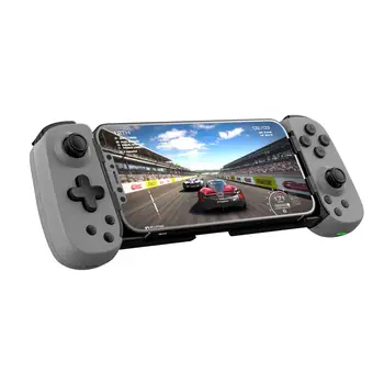 D6 kablosuz Gamepad germe uzatılabilir oyun denetleyicisi Bluetooth kolu Pad telefon Android XBOX PS5 4 oyun accessogame