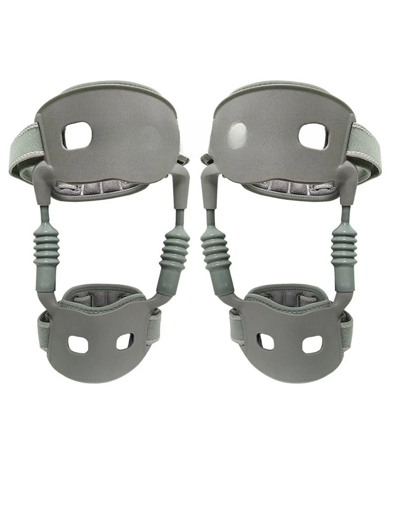 The fourth generation fixed booster anti-drop exoskeleton walking aid walking brace