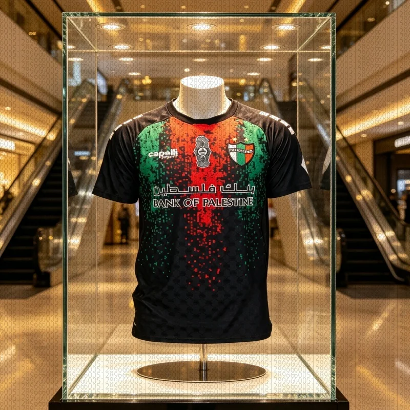 2026 Neuerscheinung Club Deportivo Palestino Auswärts-Fußballtrikot für Herren Geeignet für Alltag und Training Lässiges Oberteil für Eltern und Kinder – Detail 1