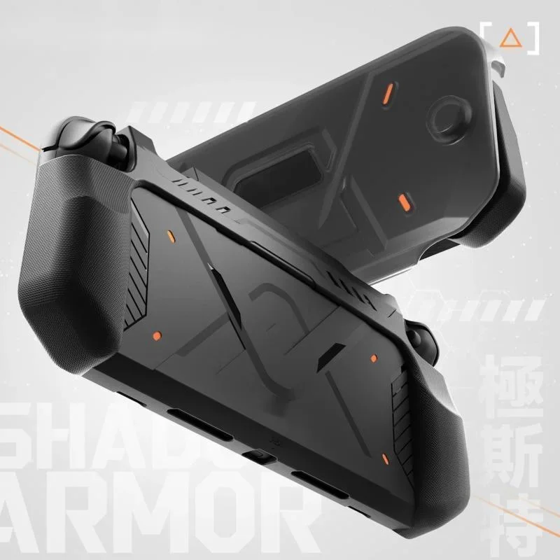 

SWITCH 2 Grip Protective Case NS2 Anti-slip Anti-drop Grip Cover Mecha SWITCH 2 Accessories