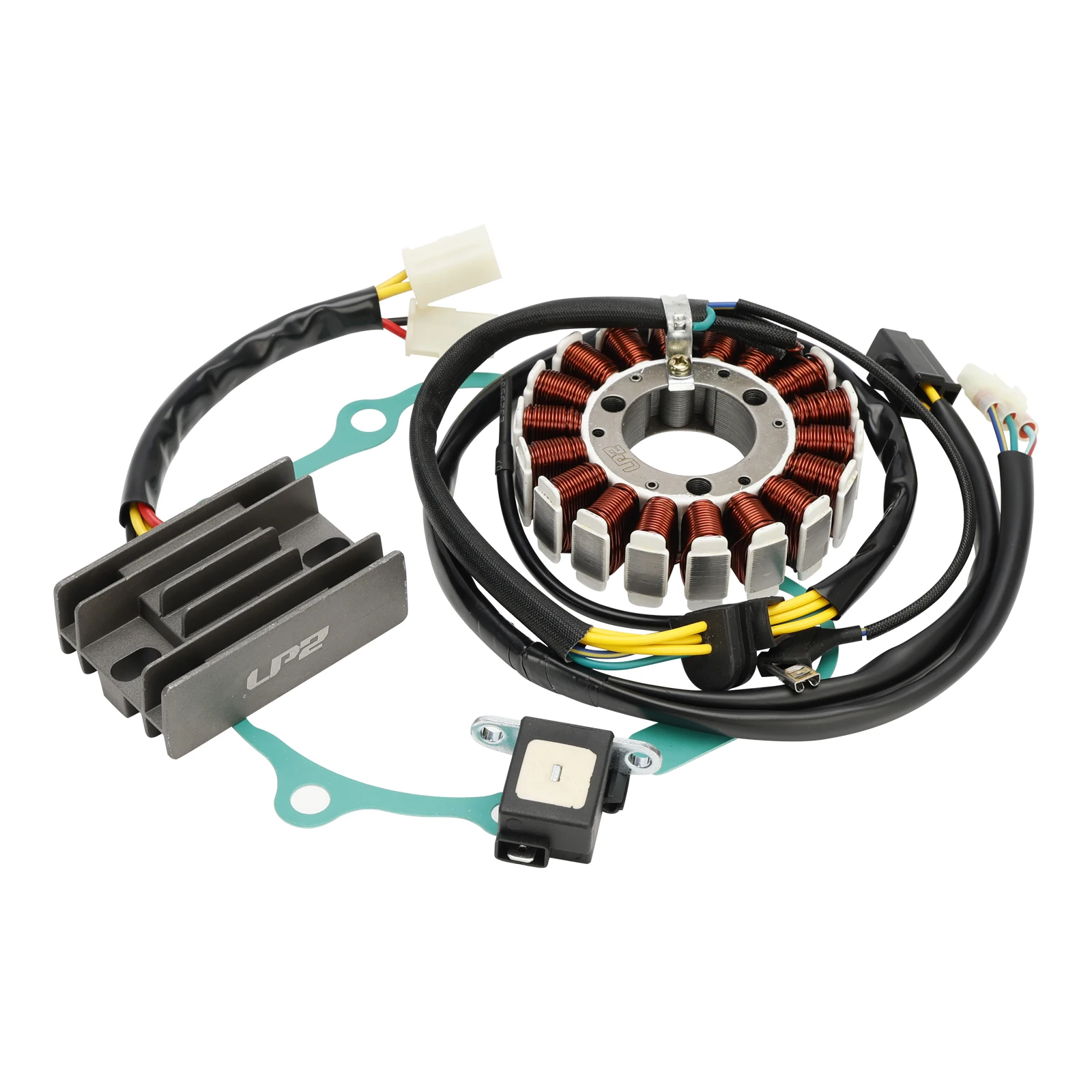 

ToptengAlternator Stator & Regulator with Gasket For HONDA XL 230 (MC36) 2002