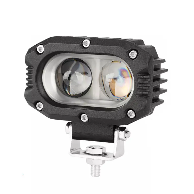 Fog Lights For Motorcycle Adjustable Waterproof LED Auxiliary Lights Dustproof Motorcycle Lights For Night Riding