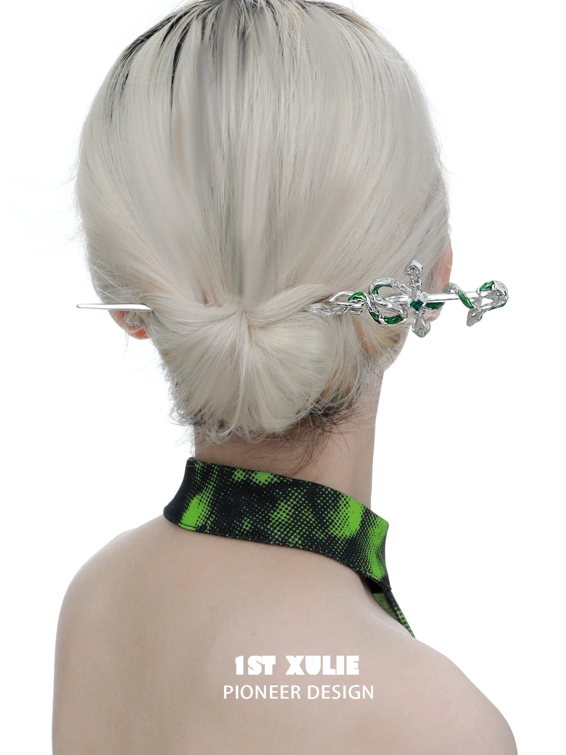 

Snake Yard Hairpin Women's High Sense Original Niche Design Hair Accessories New Popular