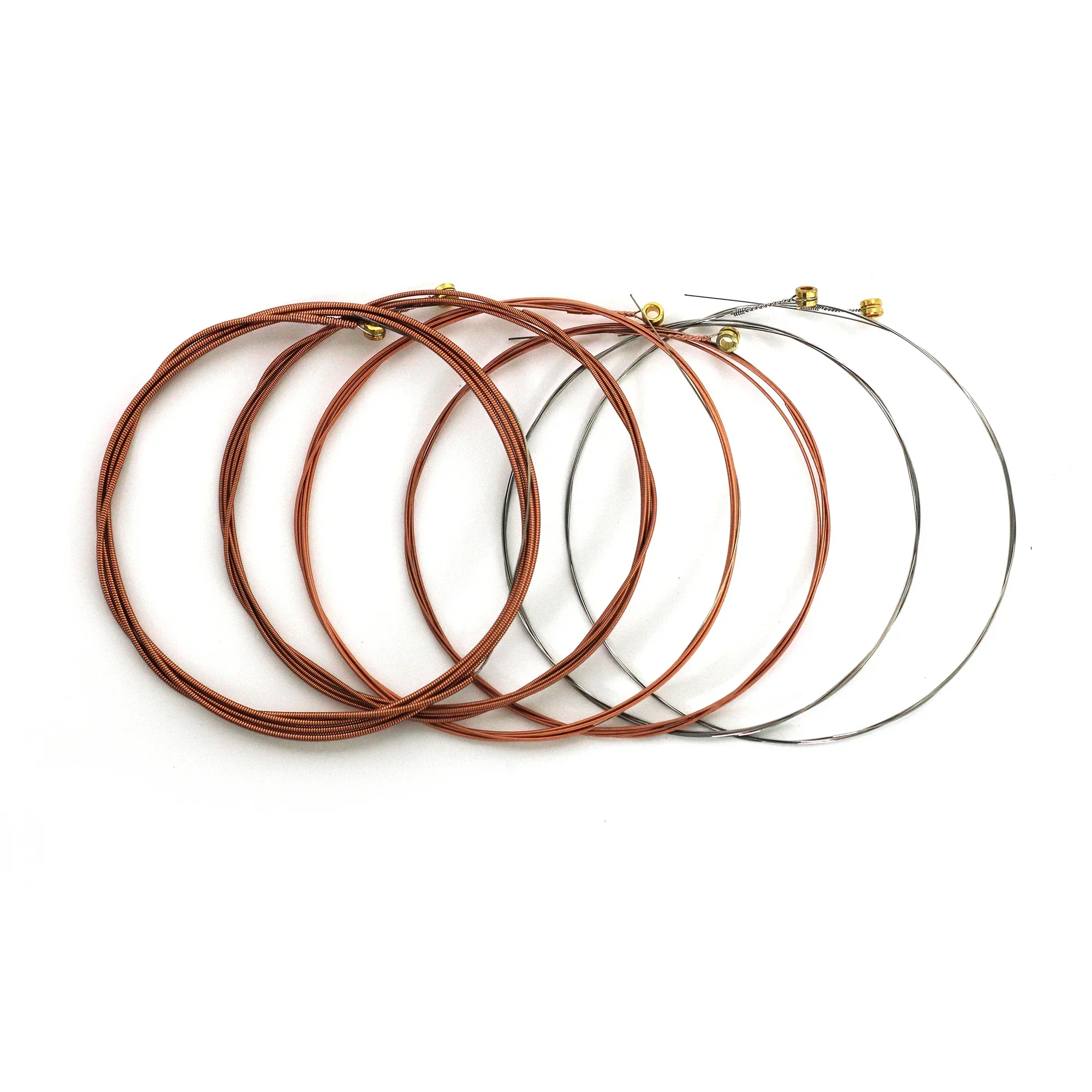 ZIKO 어쿠스틱 기타 스트링 DR-012 육각형 스틸 코어 레드 코퍼 합금 와운드 기타라 스트링 포크 기타 액세서리