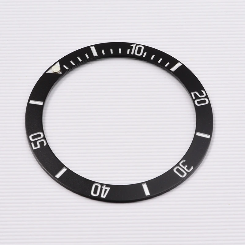 HEIMDALLR 31.3-38.5mm Aluminum Bezel Insert BGW-9 For NH35 NH36 Movement Dive Watch Man Watch Automatic Watch
